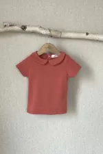 ISABELLA TEE terracotta 