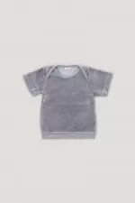 MOGLI BABY TOP gray 