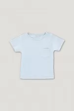 NOA TEE light blue 