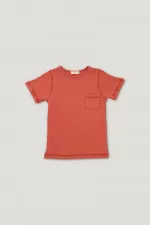 NOA TEE terracotta 