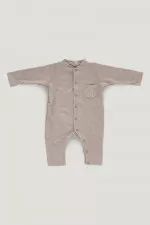 ZEN SLEEPSUIT melange beige 