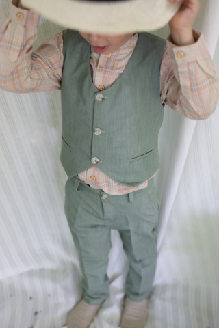 ALBERT vest VERDE 