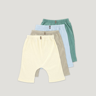 ARCHIE ribbed shorts light blue 