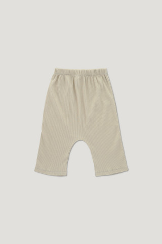 ARCHIE ribbed shorts ginger 