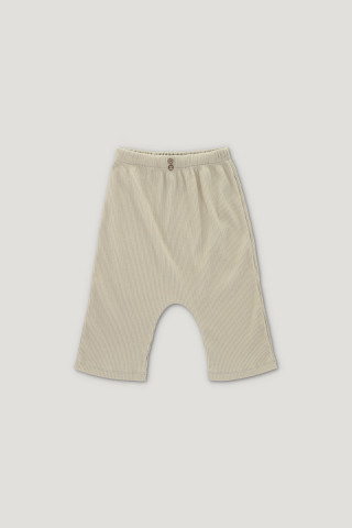 ARCHIE ribbed shorts ginger 