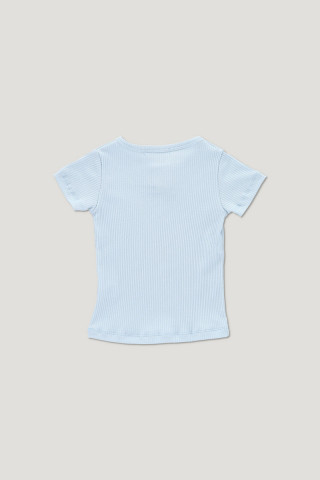 ARTUR ribbed light blue 