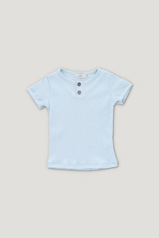 ARTUR ribbed light blue 