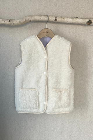 BENTO WAISTCOAT lilas 