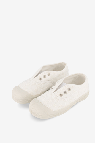 BENSIMON ELLY kids čipkaste LIMITED patike 