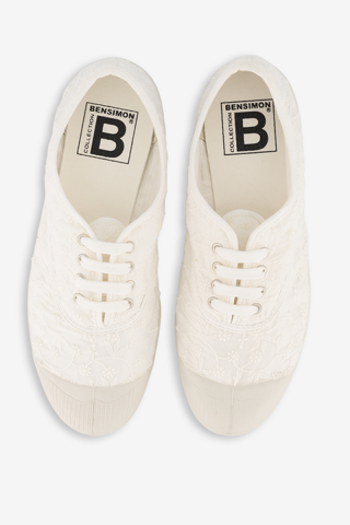 BENSIMON LACE adults čipkaste LIMITED patike 