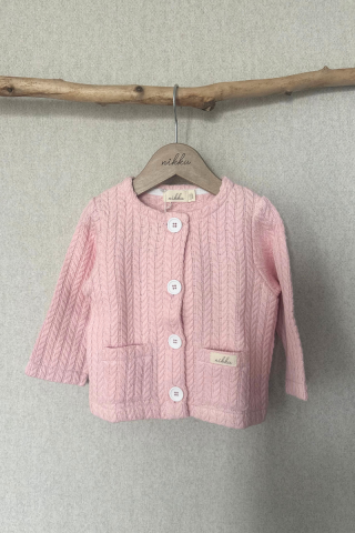 DIONIS cardigan light pink 