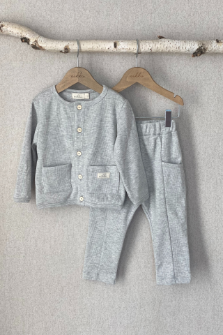 GRAY cardigan 