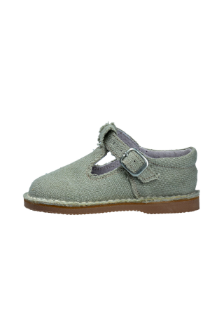 LUANCO SHOES natural light green 