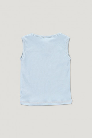 MAVERICK TANK light blue 