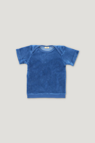 MOGLI BABY TOP blue 