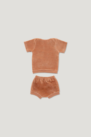 MOGLI BABY TOP teddy 