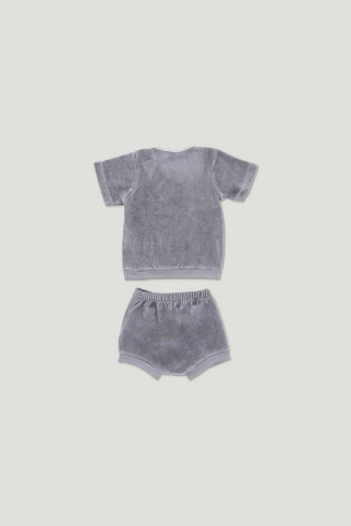 MOGLI BABY TOP gray 