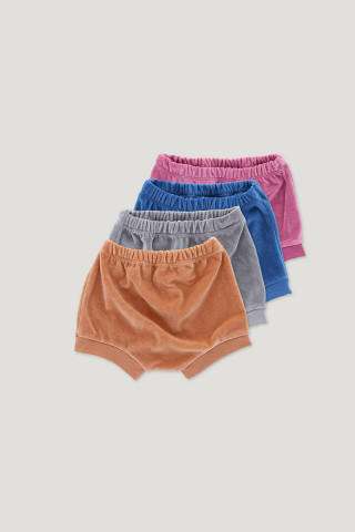 MOGLI BABY SHORTS blue 