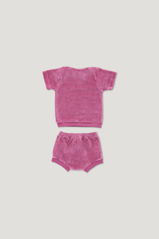 MOGLI BABY SHORTS pink 