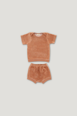 MOGLI BABY SHORTS teddy 