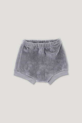 MOGLI BABY SHORTS gray 