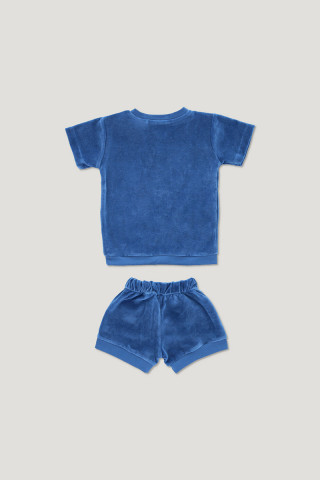 MOGLI SHORTS blue 