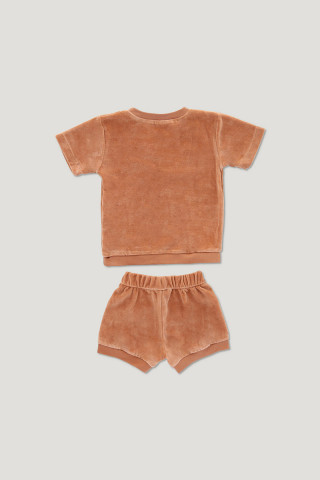 MOGLI SHORTS teddy 