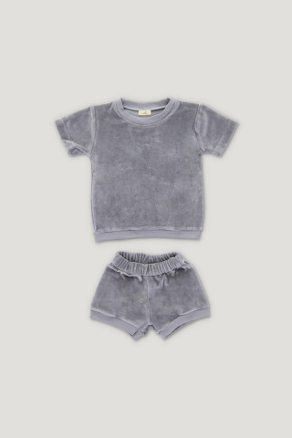 MOGLI SHORTS gray 