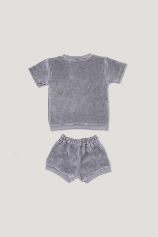 MOGLI SHORTS gray 