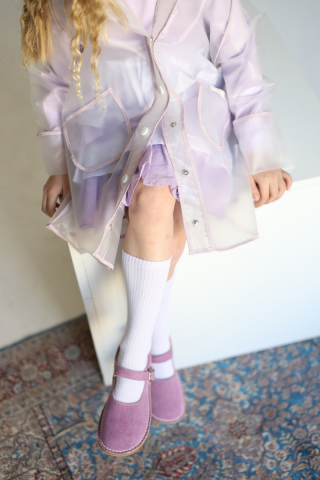 MONSOON RAINCOAT lilas 