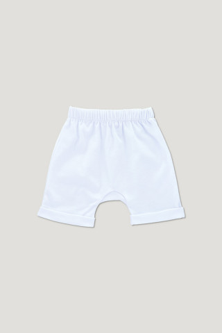 NICK SHORTS white 