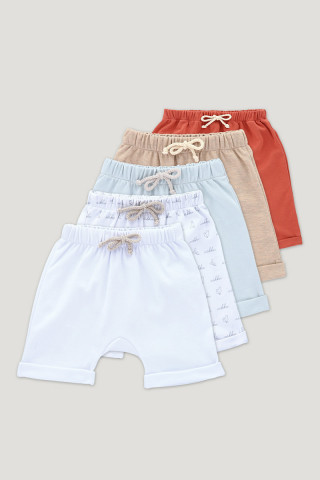 NICK SHORTS white 