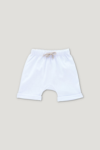 NICK SHORTS white 