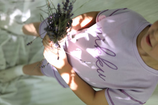 NIKKU t-shirt LILAS 