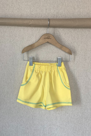 NIKKU shorts YELLOW 