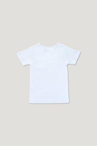 NOA TEE  white 