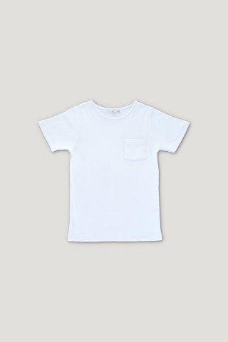 NOA TEE  white 