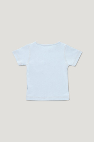 NOA TEE light blue 