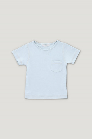 NOA TEE light blue 