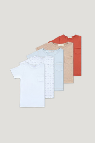 NOA TEE terracotta 