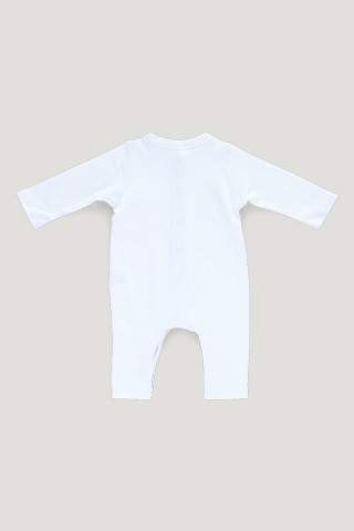 ZEN SLEEPSUIT white 