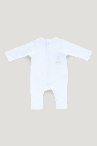 ZEN SLEEPSUIT white 