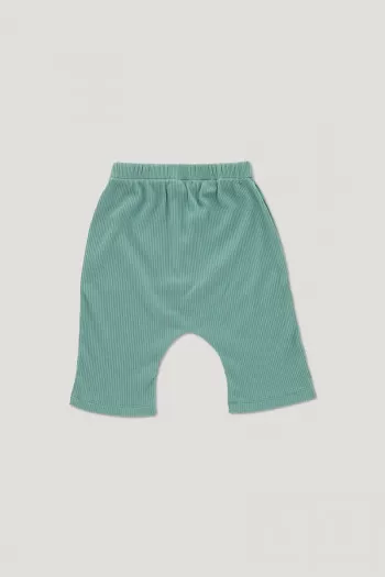 ARCHIE ribbed shorts mineral 
