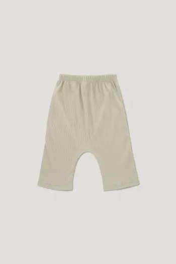 ARCHIE ribbed shorts ginger 