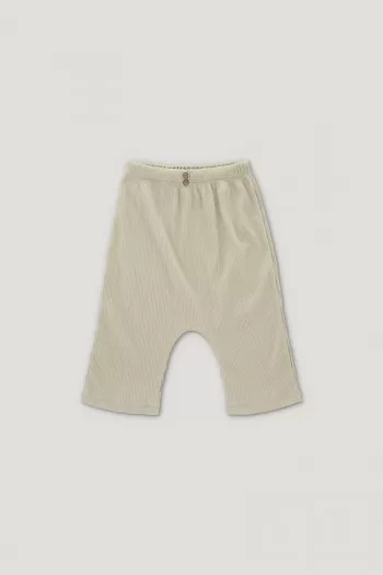 ARCHIE ribbed shorts ginger 
