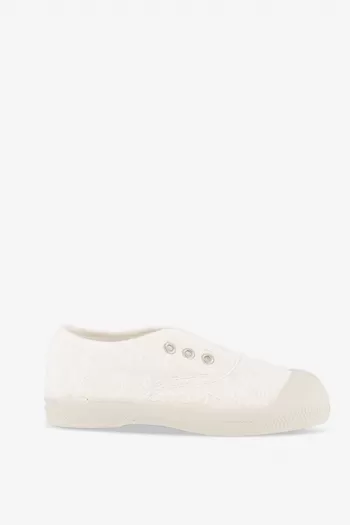 BENSIMON ELLY kids čipkaste LIMITED patike 