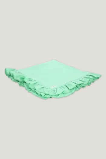 CLOUD BLANKET turqoise 