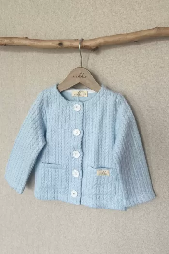 DIONIS cardigan light blue 