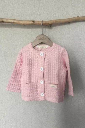 DIONIS cardigan light pink 