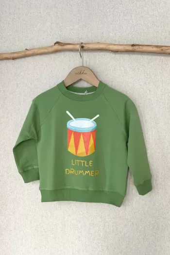 DRUMMER sweatshirt GREEN 